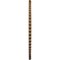Ekena Millwork Nexus Ceiling Medallion (Fits Canopies up to 2 3/4"), Hand-Painted Smokey Topaz, 30"OD x 1 1/4"P CM30NESTF - alternate 2
